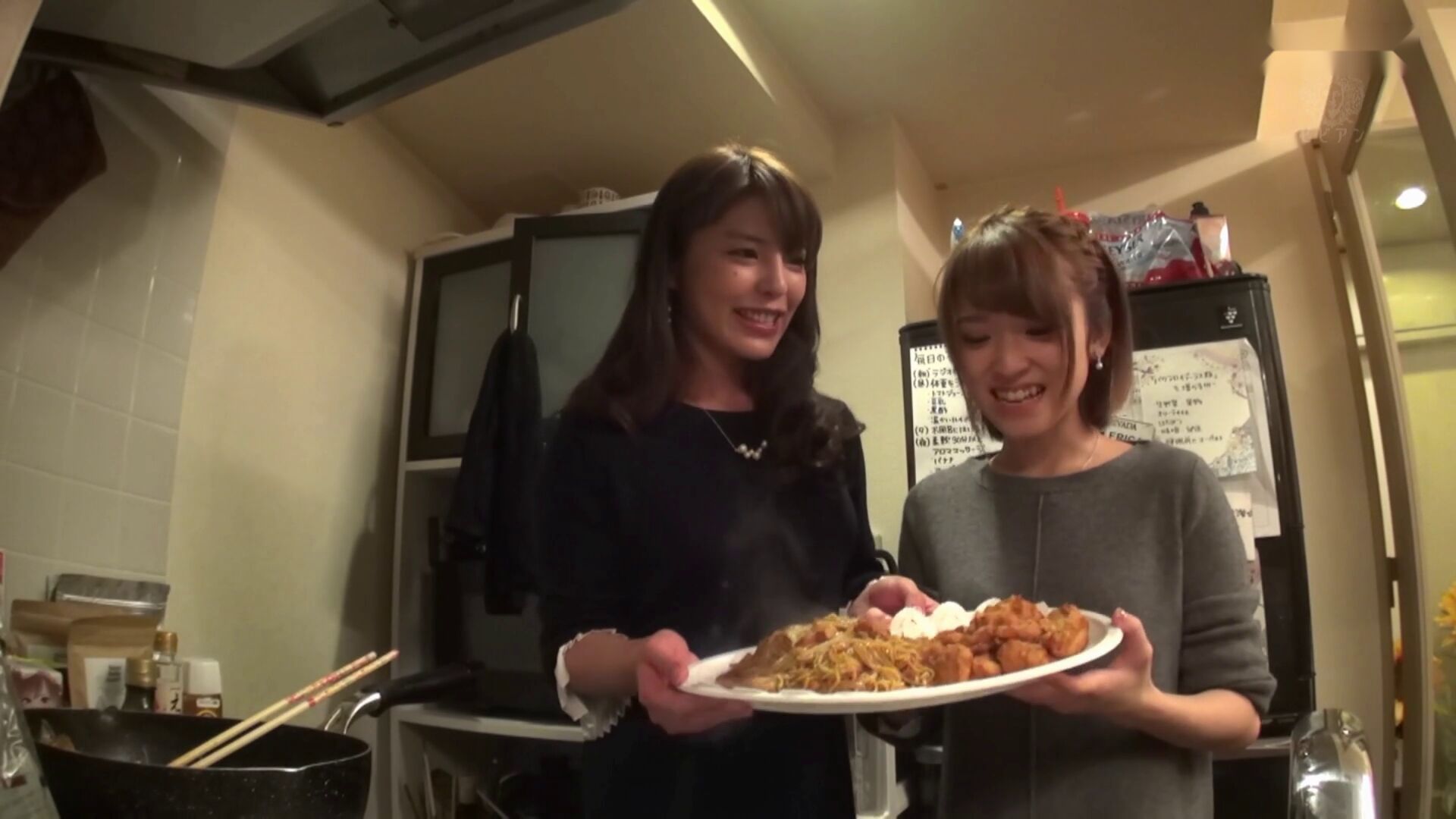 Real Lesbian Home Action
